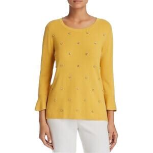 Le Gali Yellow Sweater Size XS
